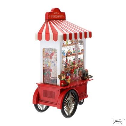 Hervit Workshop Babbo Natale con led