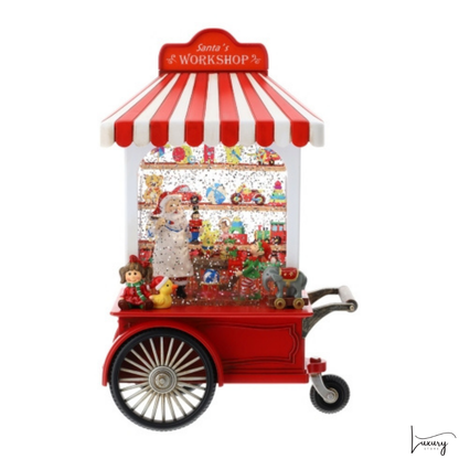 Hervit Workshop Babbo Natale con led