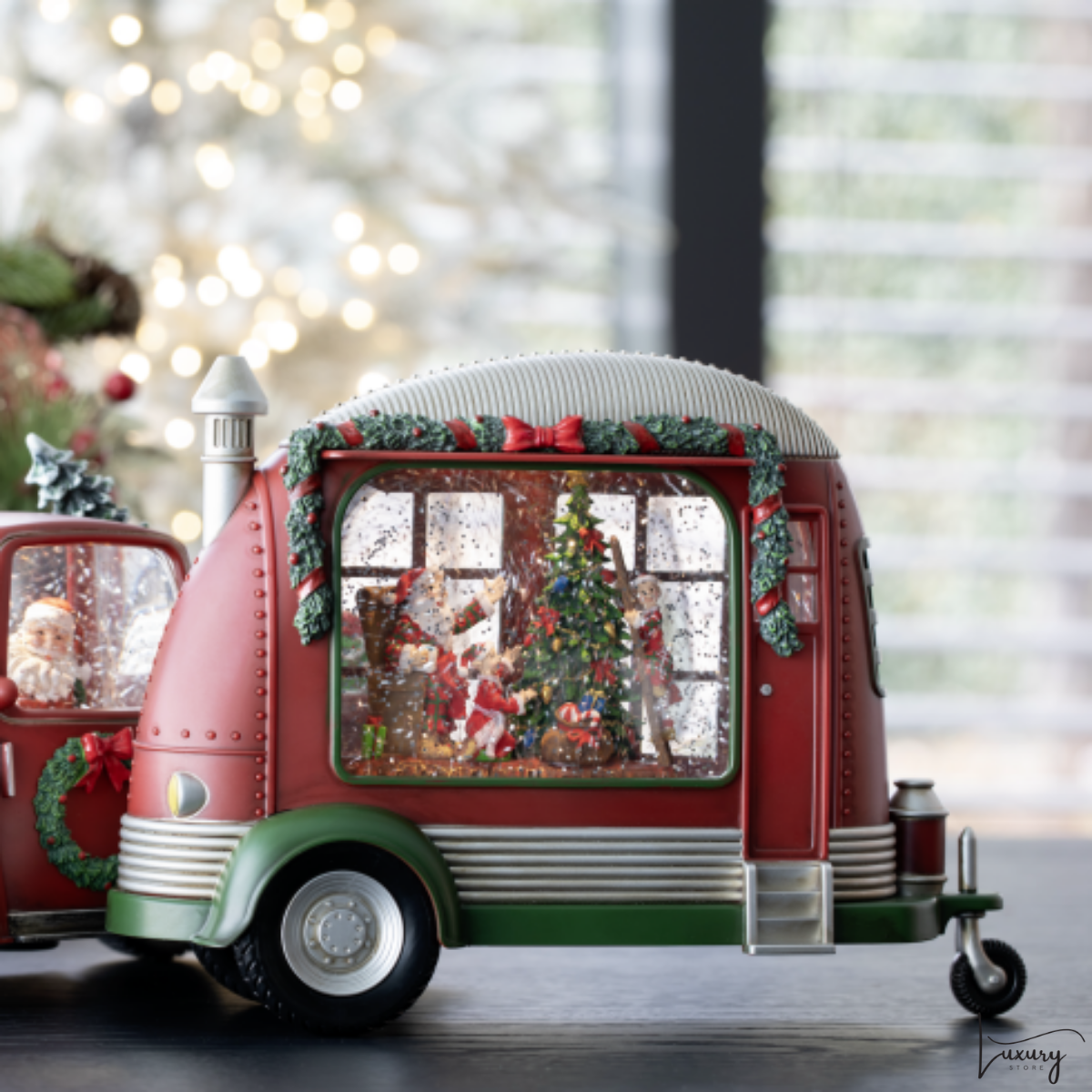 Hervit Roulotte con Babbo Natale