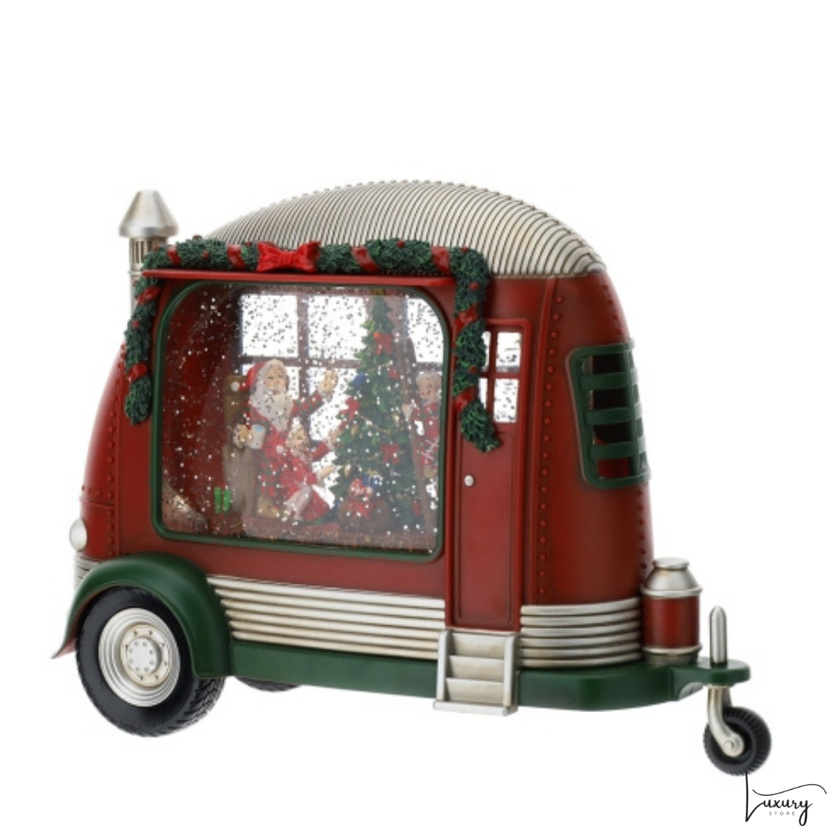 Hervit Roulotte con Babbo Natale