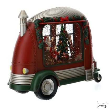 Hervit Roulotte con Babbo Natale