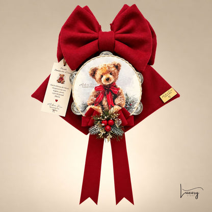 Madame Fioccò Fiocco Dolce Teddy cm 35