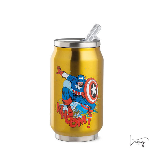 Egan Bottiglia termica Lattina Captain America