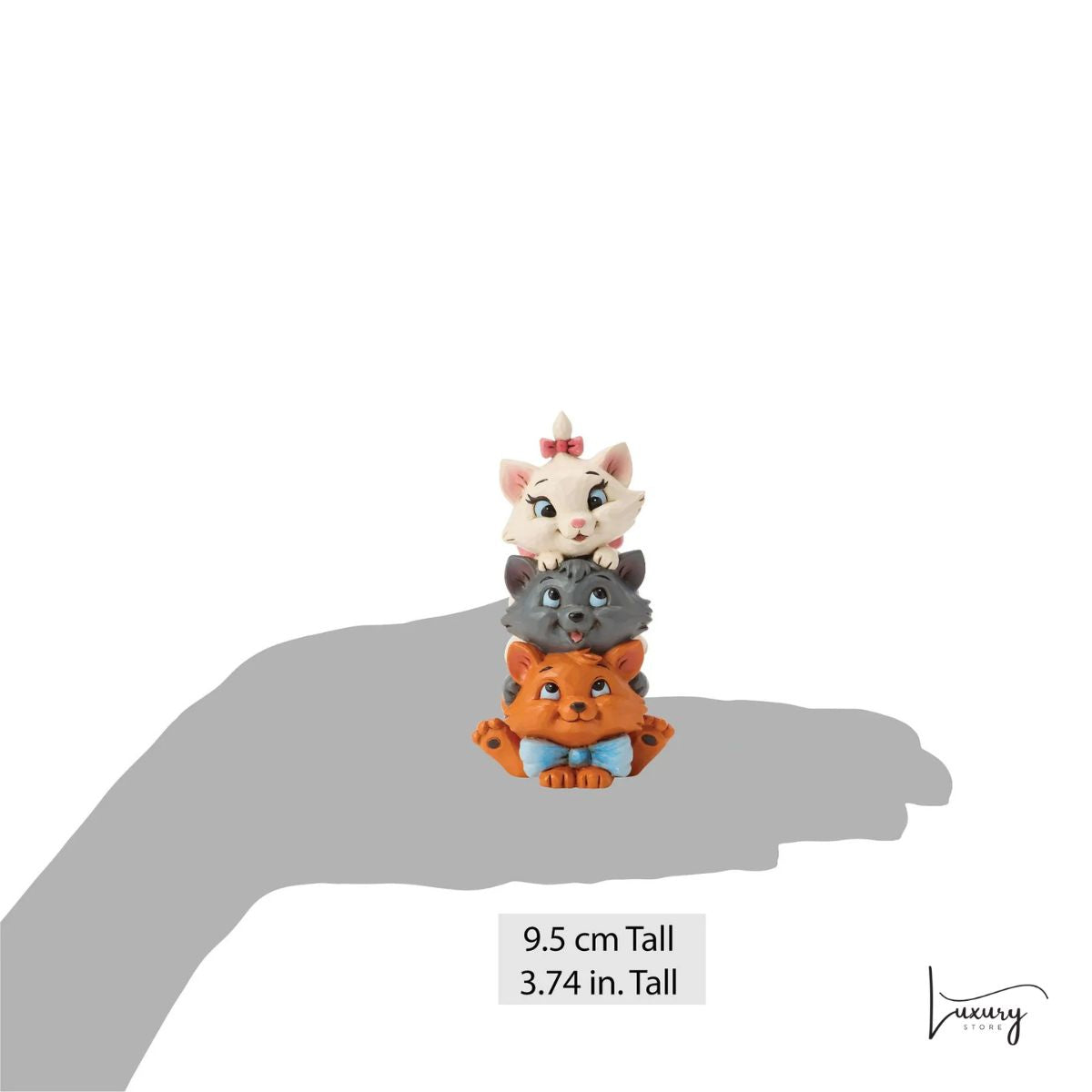 Disney Tradition  Figurina Gattini Aristogatti