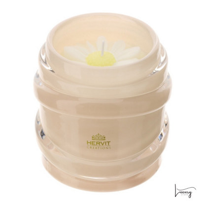 Hervit  Candela profumata Oud 9 cm