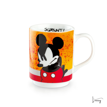 Egan Mug impilabile Mickey Arancione