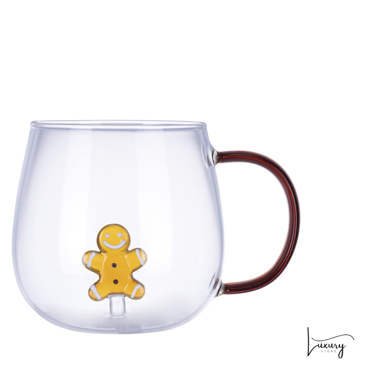 Villa Mug Borosilicato 450 ml
