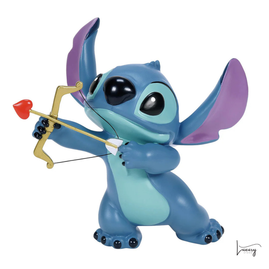 Disney Showcase  Figurina Stitch Cupido
