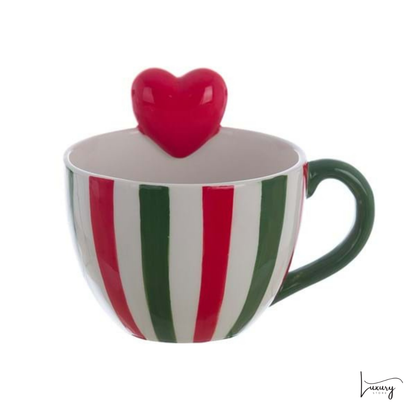 Blanc Mariclo' Mug Candy Cane Collection