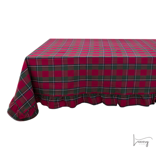 Blanc Mariclò Tovaglia da tavola in Tartan