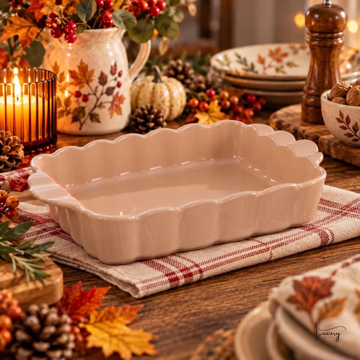Blanc Mariclò Set / pirofile rettangolari con manici