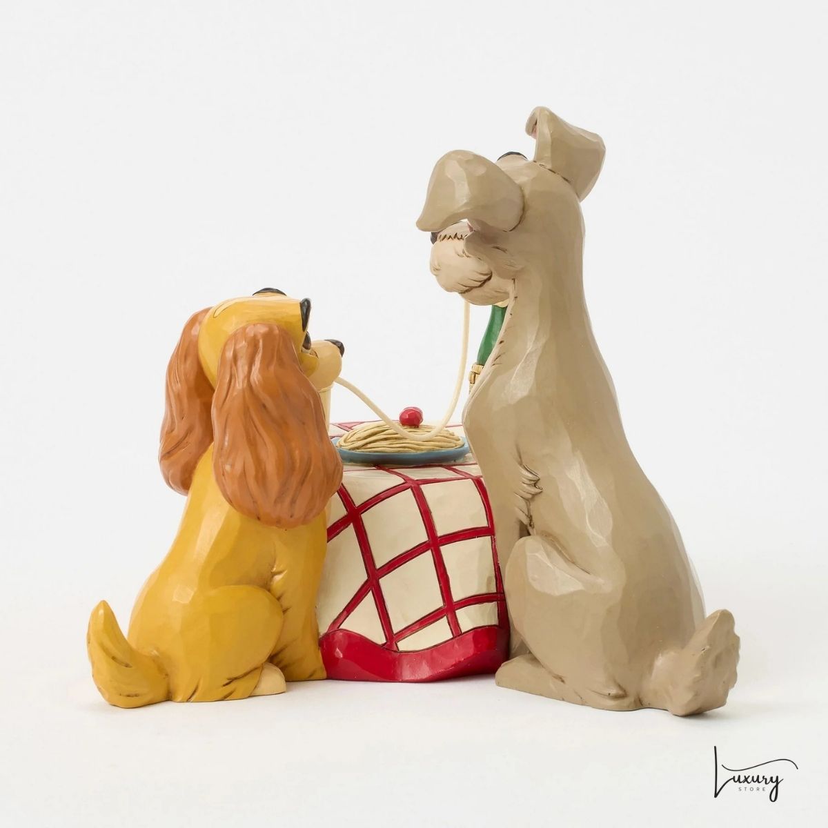 Disney Traditions Figurina Lilli e il Vagabondo– Jim Shore