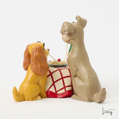 Disney Traditions Figurina Lilli e il Vagabondo– Jim Shore