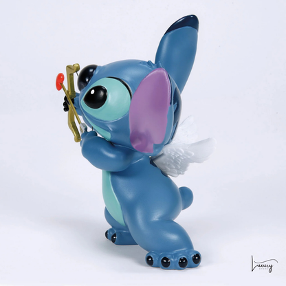 Disney Showcase  Figurina Stitch Cupido