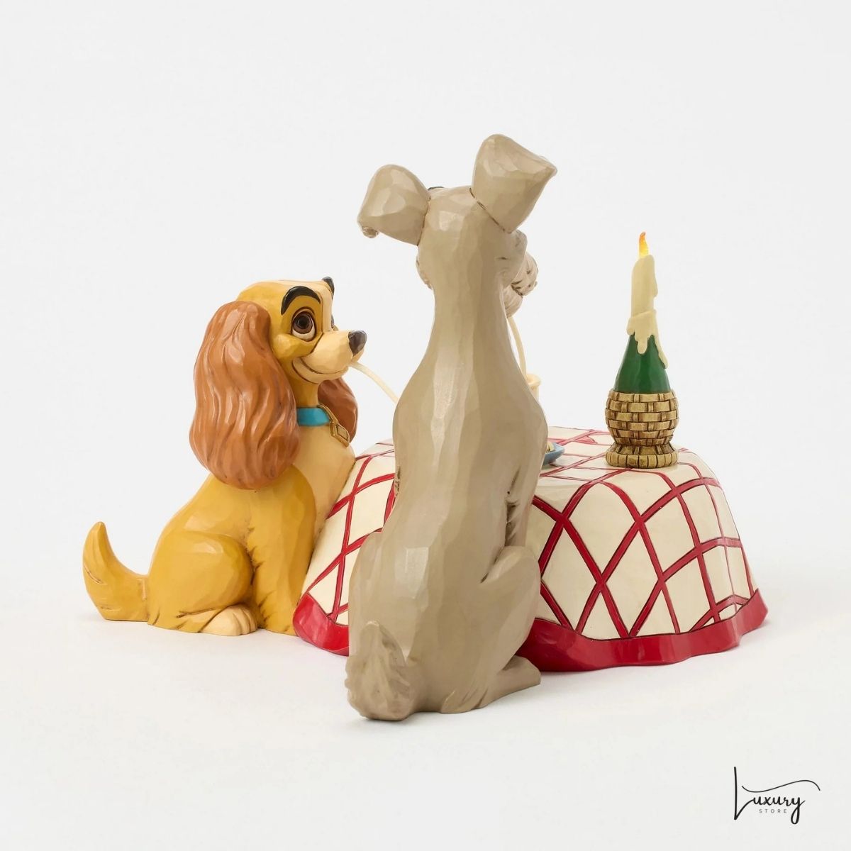 Disney Traditions Figurina Lilli e il Vagabondo– Jim Shore