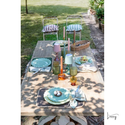 Blanc Mariclò Sottopiatto decorativo rettangolare