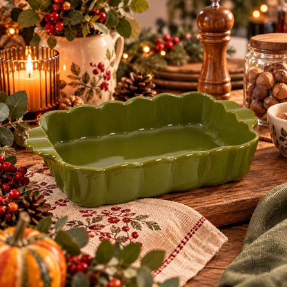 Blanc Mariclò Set / pirofile rettangolari con manici