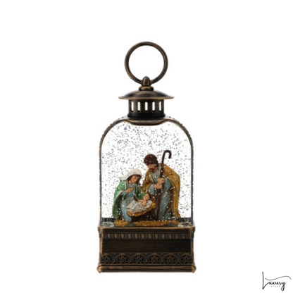 Hervit  Lanterna con Natività Led