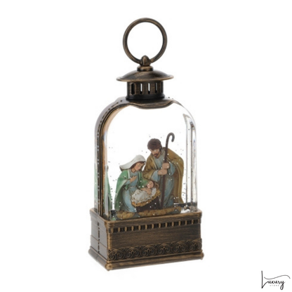 Hervit  Lanterna con Natività Led