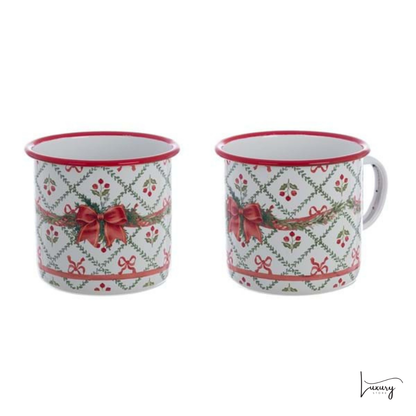 Blanc Mariclo' Tazza Mug Favola di Natale Collection