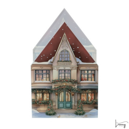 Hervit  Porta tealight in vetro Cottage