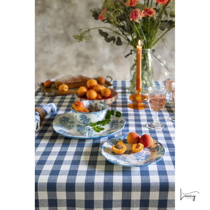 Blanc Mariclò Tovaglia con gala Linda Collection