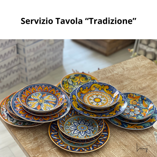 Villa D'Este Servizio tavola Tradizione
