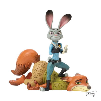 Disney Tradition  Figurina Judy e Nick Zootropolis