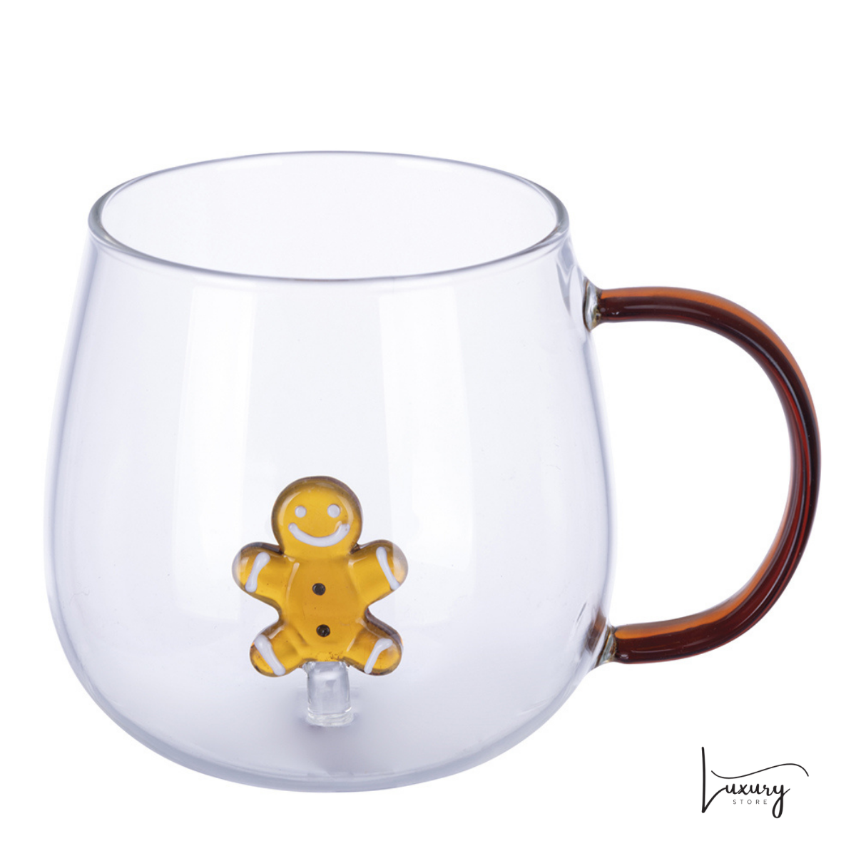 Villa Mug Borosilicato 450 ml