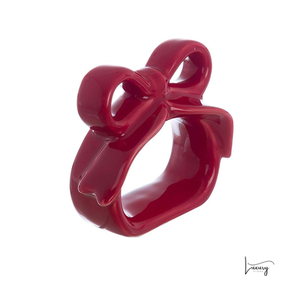 Blanc Mariclo' Portatovagliolo Candy Cane Collection