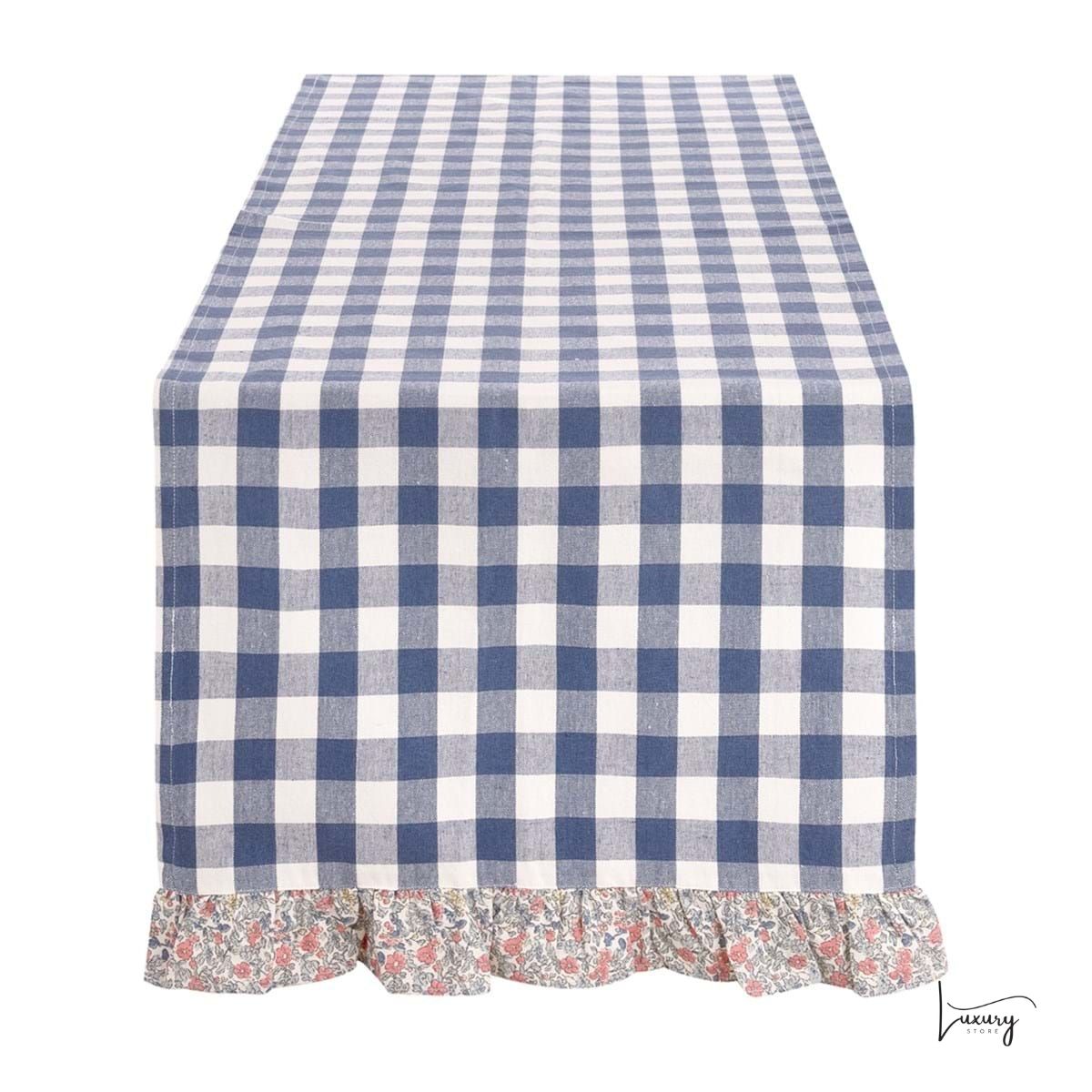 Blanc Mariclò Runner con gala Linda Collection
