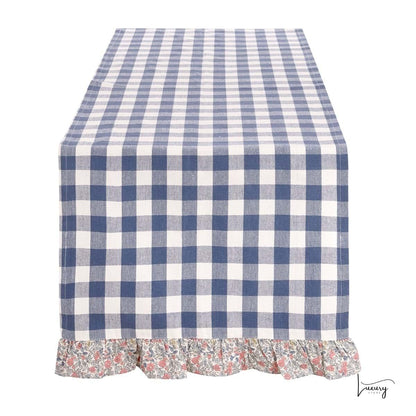 Blanc Mariclò Runner con gala Linda Collection