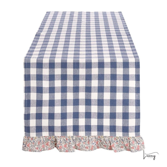 Blanc Mariclò Runner con gala Linda Collection