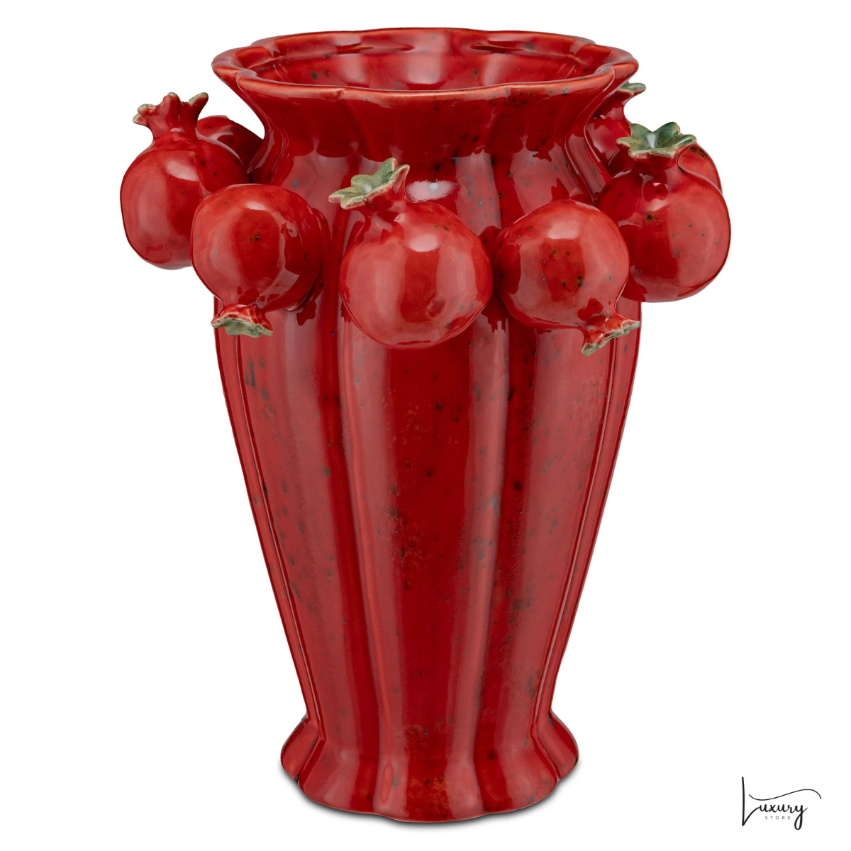 Rituali Domestici Vaso L, Multigranivaso - Porcellana, 25,8x25,8x32,5 cm