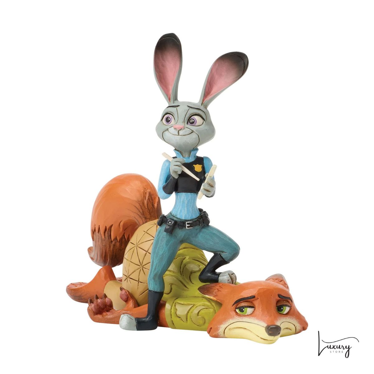 Disney Tradition  Figurina Judy e Nick Zootropolis