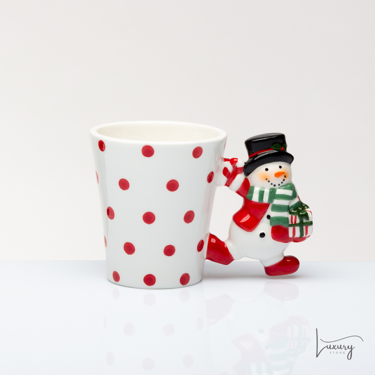 Babbomatto Mug Pupazzo di neve