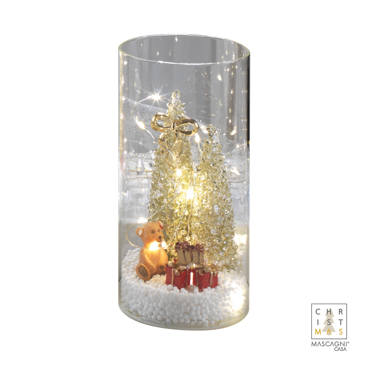Mascagni Bicchiere Led con Orsetto