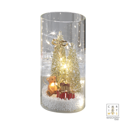 Mascagni Bicchiere Led con Orsetto