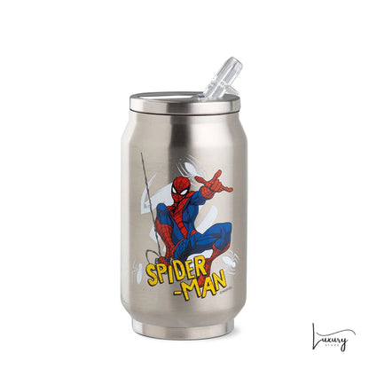Egan Bottiglia termica Lattina Spider Man