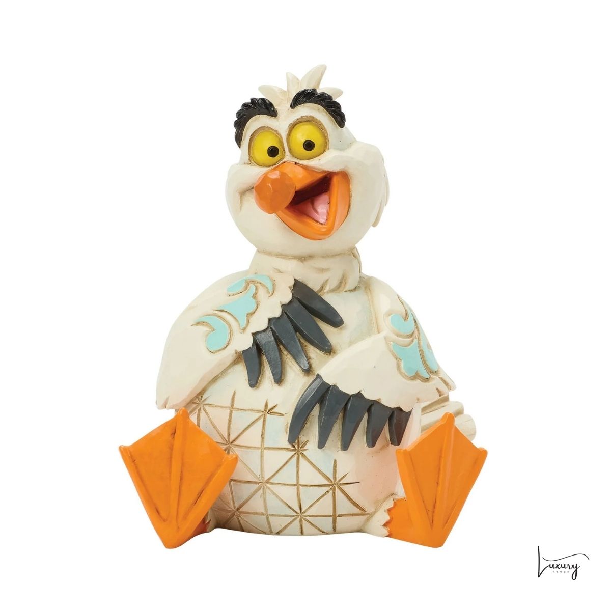 Disney Tradition  Figurina Gabbiano La Sirenetta