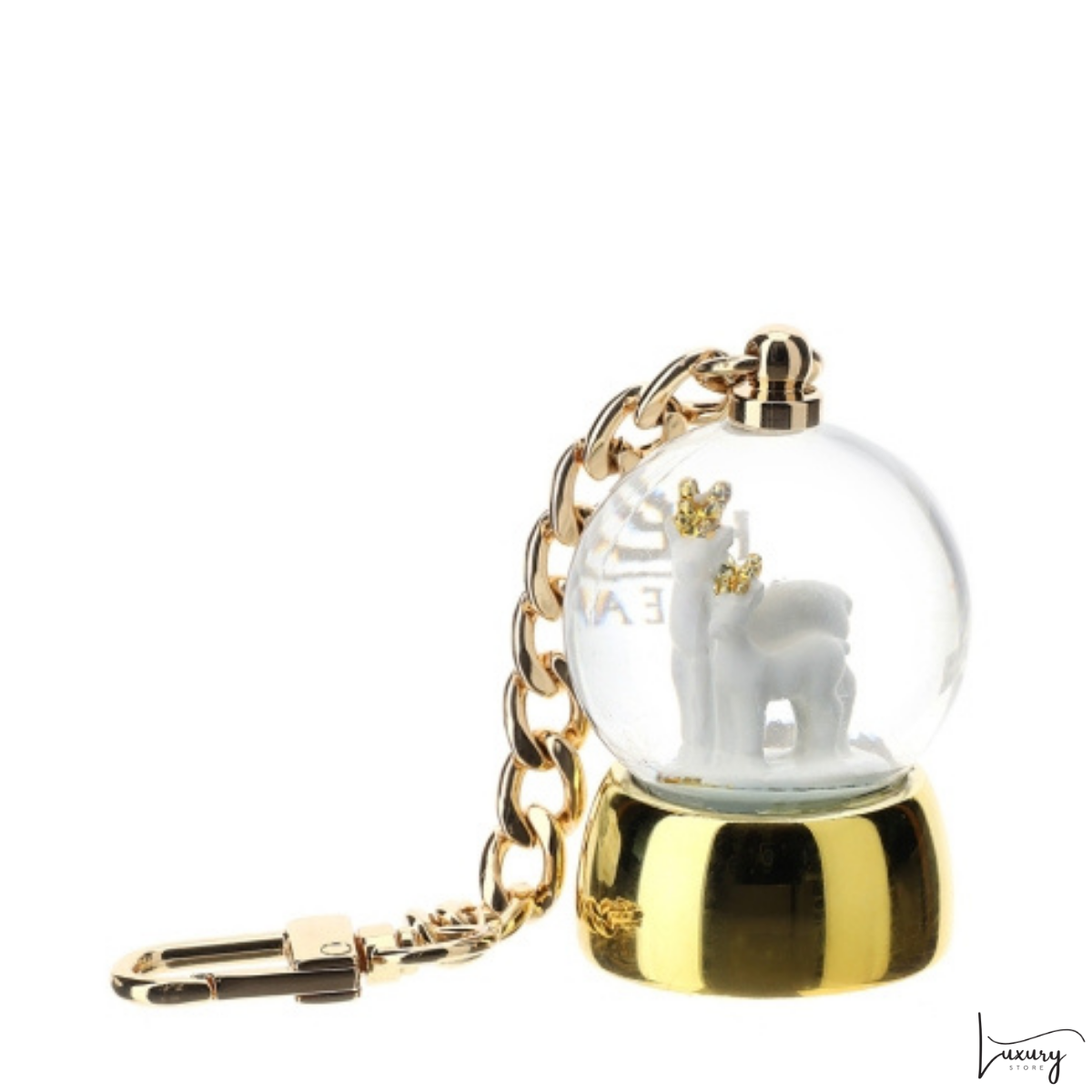 Hervit  PortachiaviPalla acqua/neve in resina