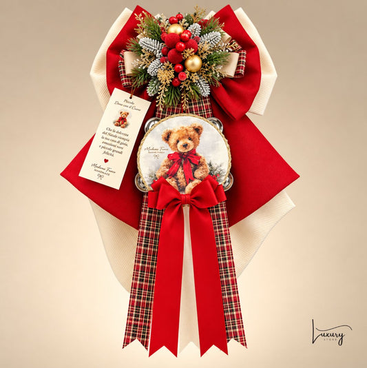 Madame Fioccò Fiocco Dolce Teddy cm 50