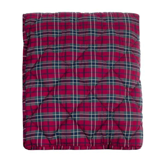 Blanc Mariclò Trapunta Tartan Collection