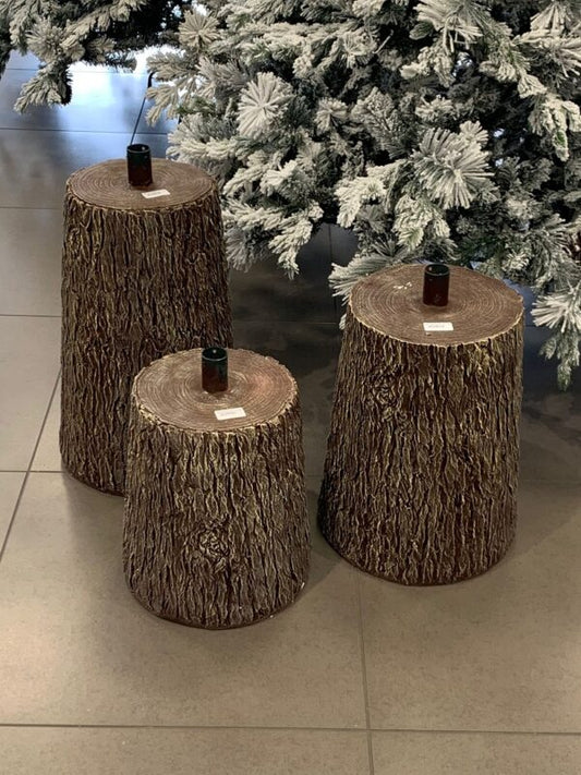 Base universale per Albero di Natale "Tronco"