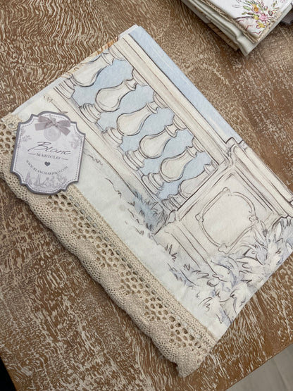Blanc Mariclò Canovaccio collezione Rococo'