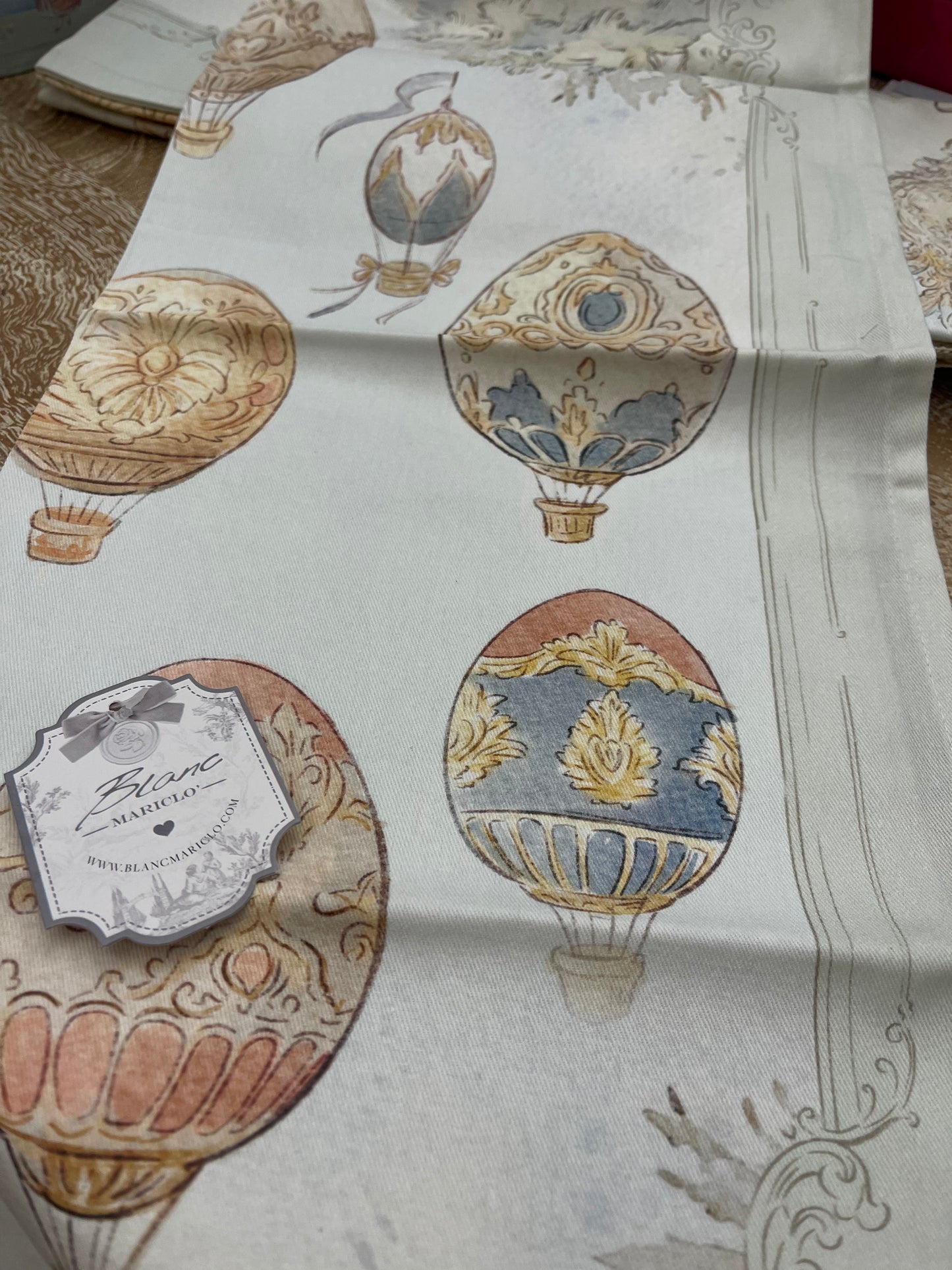 Blanc Mariclò Canovaccio collezione Rococo'