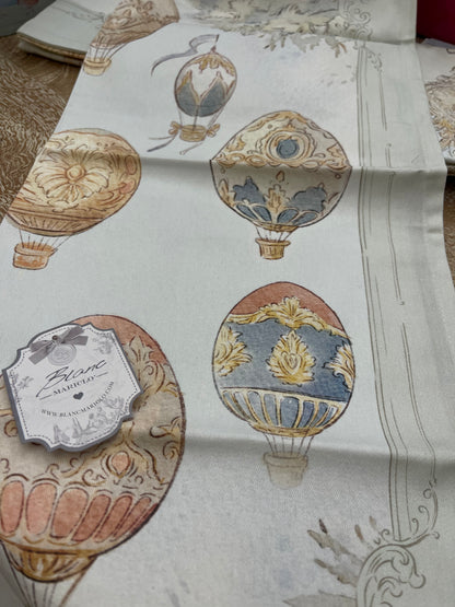 Blanc Mariclò Canovaccio collezione Rococo'
