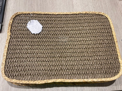 Blanc Mariclò Sottopiatto decorativo rettangolare