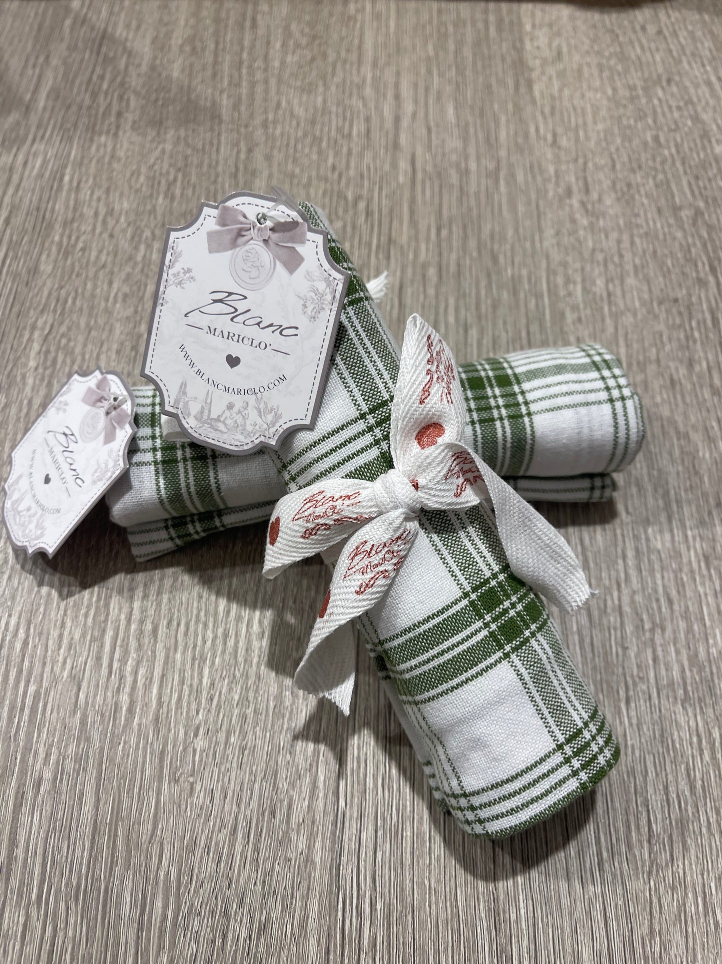 Blanc Mariclò Canovaccio Osteria Chic Collection