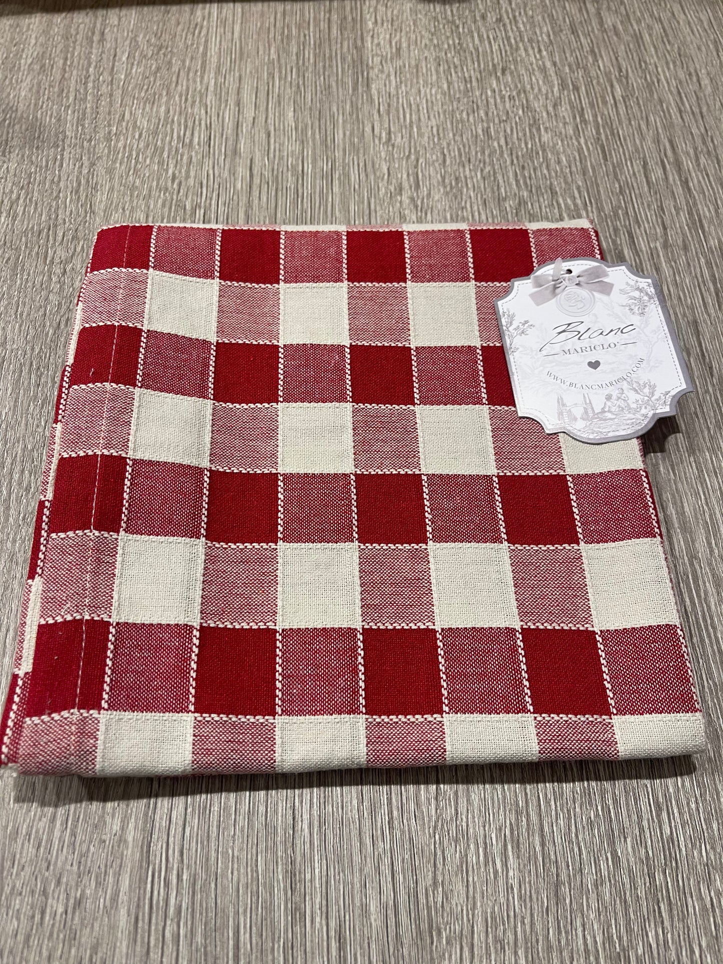 Blanc Mariclò Runner Osteria Chic Collection